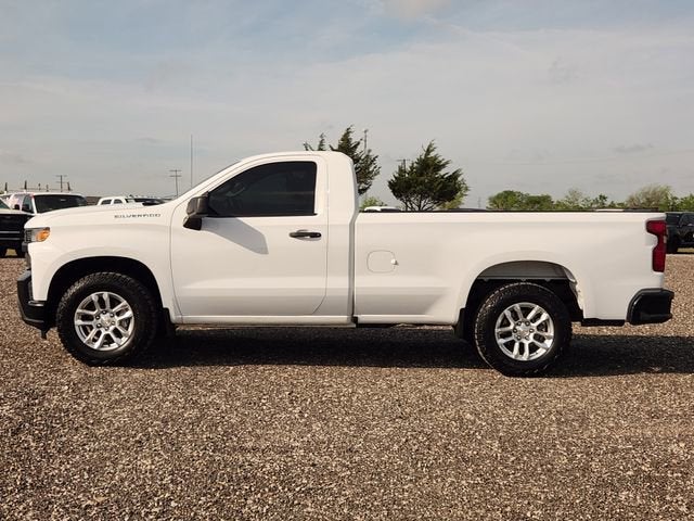 2019 Chevrolet Silverado 1500 Work Truck