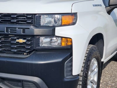 2019 Chevrolet Silverado 1500 Work Truck