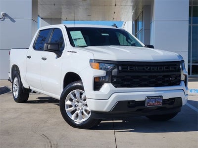 2022 Chevrolet Silverado 1500 Custom