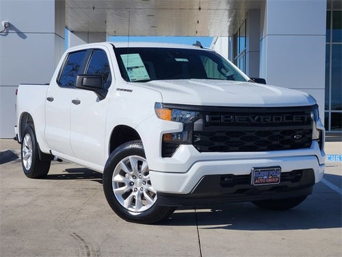 2022 Chevrolet Silverado 1500 Custom