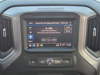 2022 Chevrolet Silverado 1500 Custom