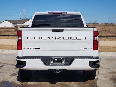 2022 Chevrolet Silverado 1500 Custom
