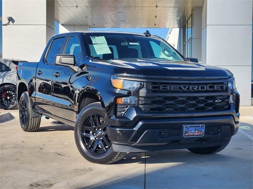 2024 Chevrolet Silverado 1500 Custom