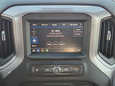 2024 Chevrolet Silverado 1500 Custom