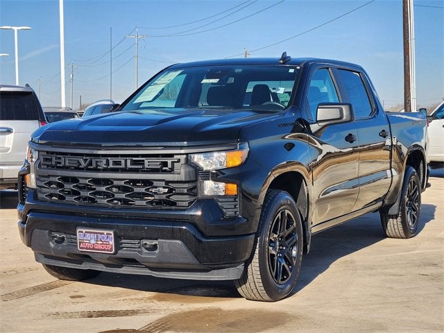 2024 Chevrolet Silverado 1500 Custom