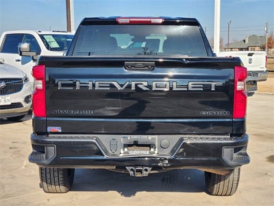 2024 Chevrolet Silverado 1500 Custom