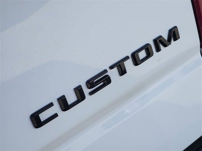 2026 Chevrolet Silverado 1500 Custom Trail Boss