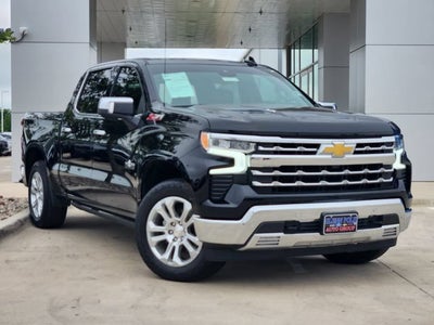 2024 Chevrolet Silverado 1500 LTZ