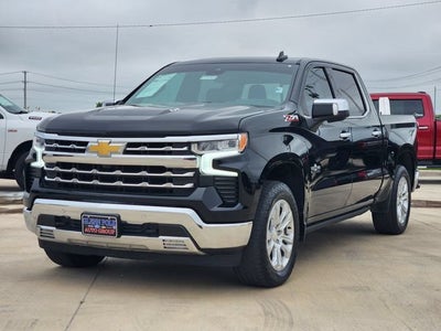 2024 Chevrolet Silverado 1500 LTZ