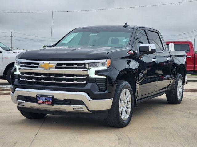 2024 Chevrolet Silverado 1500 LTZ