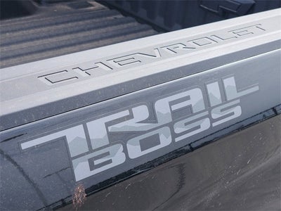 2026 Chevrolet Silverado 1500 Custom Trail Boss