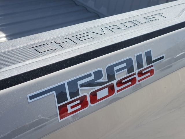 2026 Chevrolet Silverado 1500 Custom Trail Boss