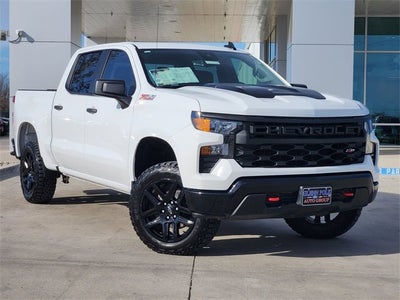 2025 Chevrolet Silverado 1500 Custom Trail Boss