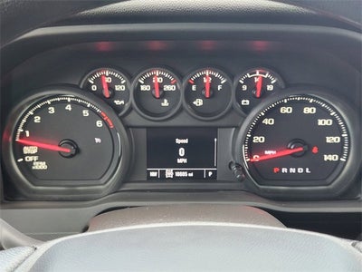 2025 Chevrolet Silverado 1500 Custom Trail Boss