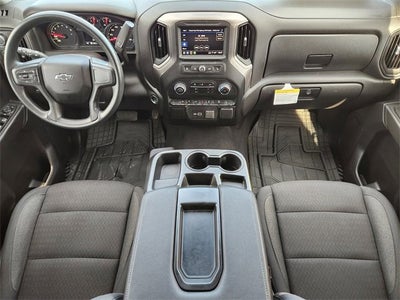 2025 Chevrolet Silverado 1500 Custom Trail Boss