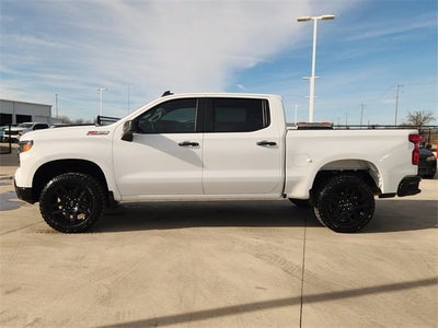 2025 Chevrolet Silverado 1500 Custom Trail Boss