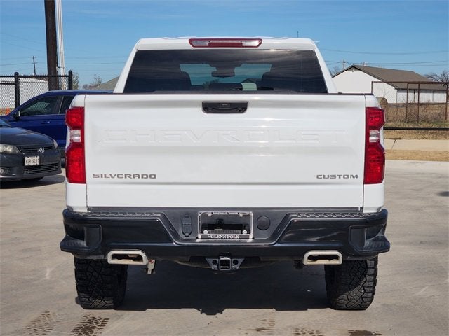 2025 Chevrolet Silverado 1500 Custom Trail Boss