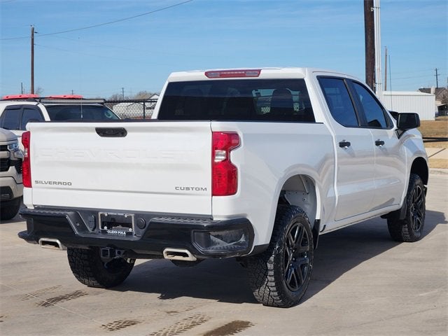 2025 Chevrolet Silverado 1500 Custom Trail Boss