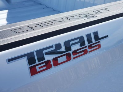 2026 Chevrolet Silverado 1500 Custom Trail Boss