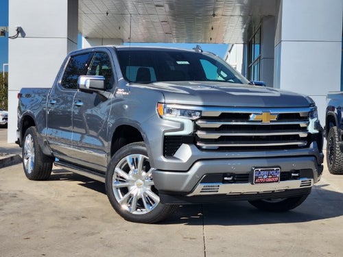 2026 Chevrolet Silverado 1500 High Country