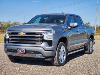 2026 Chevrolet Silverado 1500 High Country