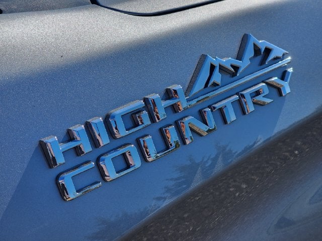 2026 Chevrolet Silverado 1500 High Country