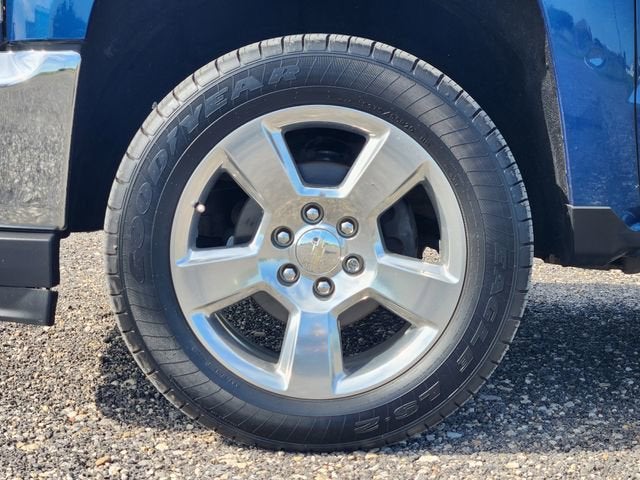 2017 Chevrolet Silverado 1500 LT