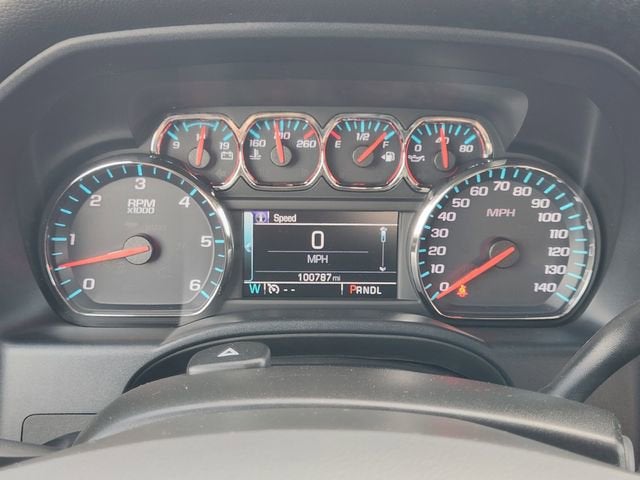 2017 Chevrolet Silverado 1500 LT
