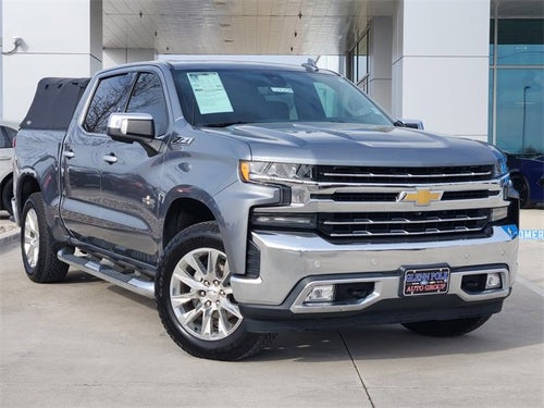 2019 Chevrolet Silverado 1500 LTZ