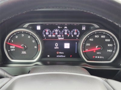 2019 Chevrolet Silverado 1500 LTZ