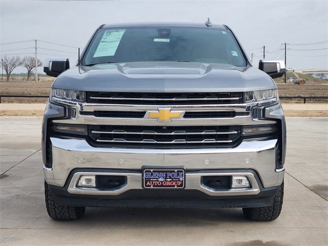 2019 Chevrolet Silverado 1500 LTZ