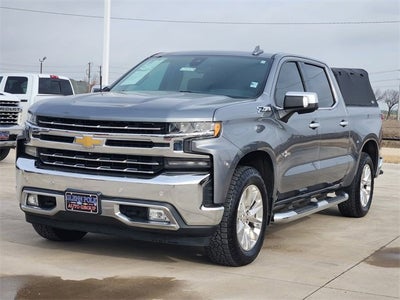 2019 Chevrolet Silverado 1500 LTZ