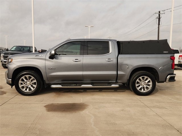 2019 Chevrolet Silverado 1500 LTZ