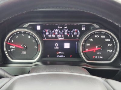 2019 Chevrolet Silverado 1500 LTZ