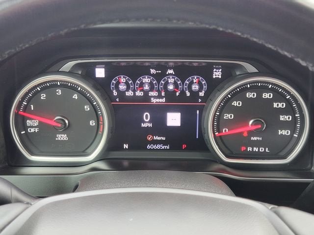 2019 Chevrolet Silverado 1500 LTZ