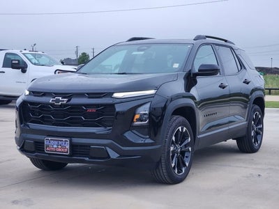2026 Chevrolet Equinox RS