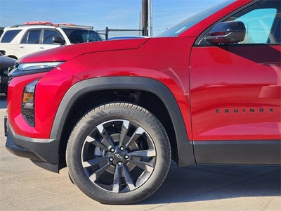 2026 Chevrolet Equinox RS