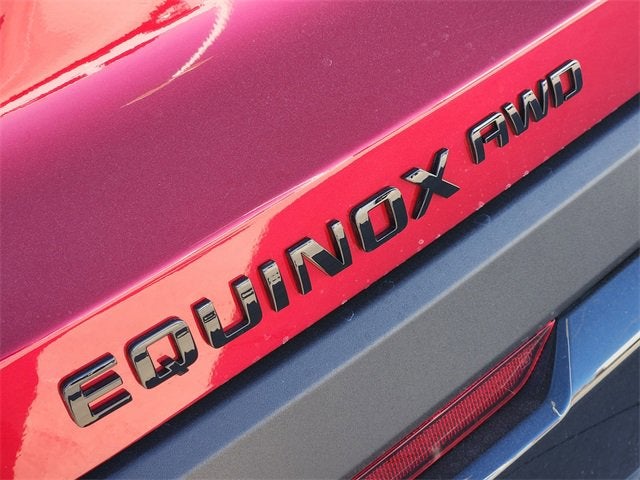 2026 Chevrolet Equinox RS