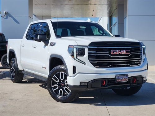 2025 GMC Sierra 1500 AT4