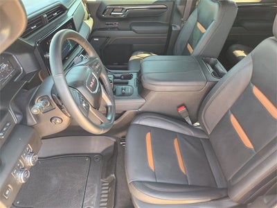 2025 GMC Sierra 1500 AT4