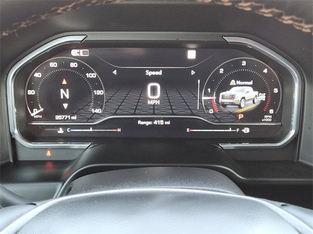 2025 GMC Sierra 1500 AT4