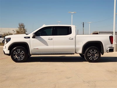 2025 GMC Sierra 1500 AT4