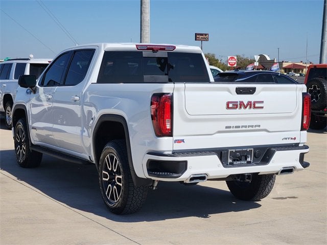 2025 GMC Sierra 1500 AT4