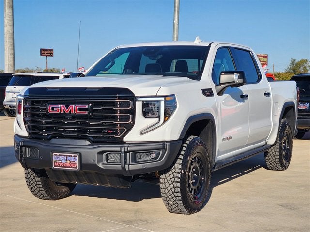 2026 GMC Sierra 1500 AT4X