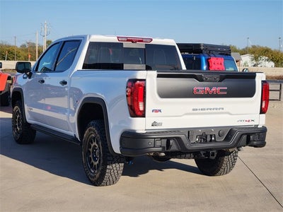 2026 GMC Sierra 1500 AT4X