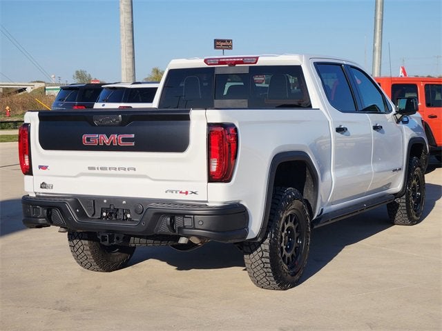 2026 GMC Sierra 1500 AT4X