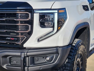 2026 GMC Sierra 1500 AT4X
