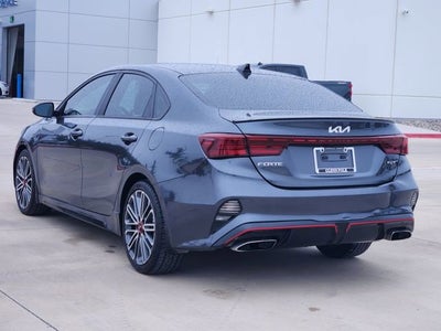 2022 Kia Forte GT