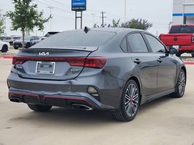 2022 Kia Forte GT