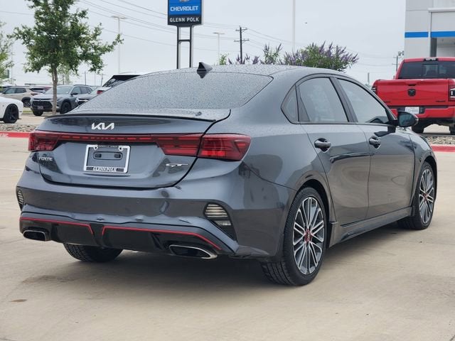 2022 Kia Forte GT